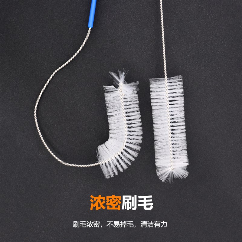 吸尘器管道清洁刷家用电器内部毛刷空气净化器刷扫长柄汽车中网刷