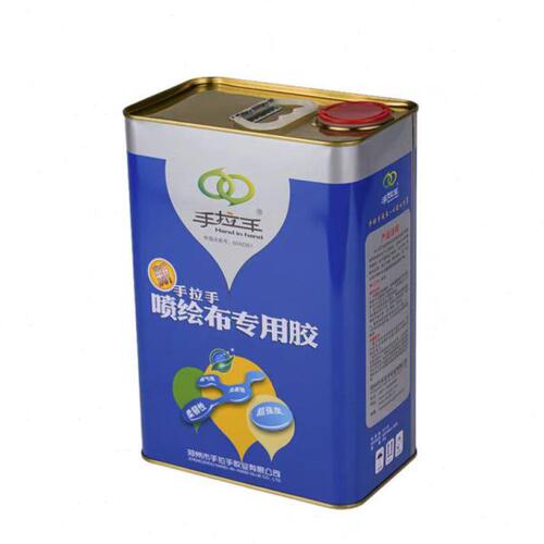喷绘布拼接胶水广告布大幅画面积粘接不烧布不调配速慢干胶