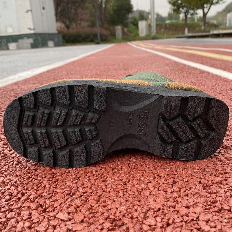 利品处理厂家随机05棉鞋女绿色冬季加绒防寒鞋二棉鞋中老年妈妈鞋