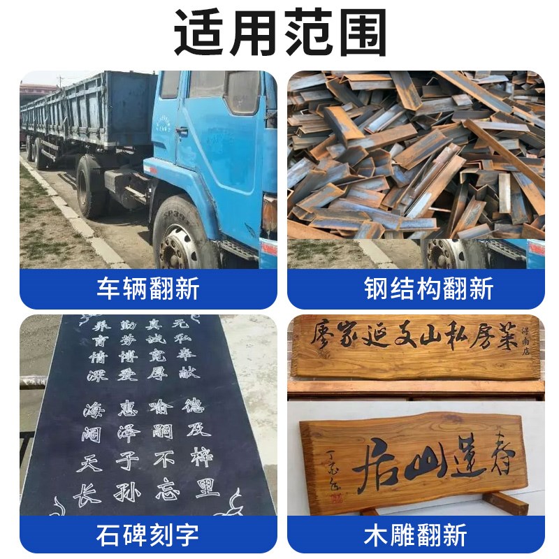 喷砂机除锈小型高压移动钢结构除锈气动喷沙机车船翻新去氧化皮