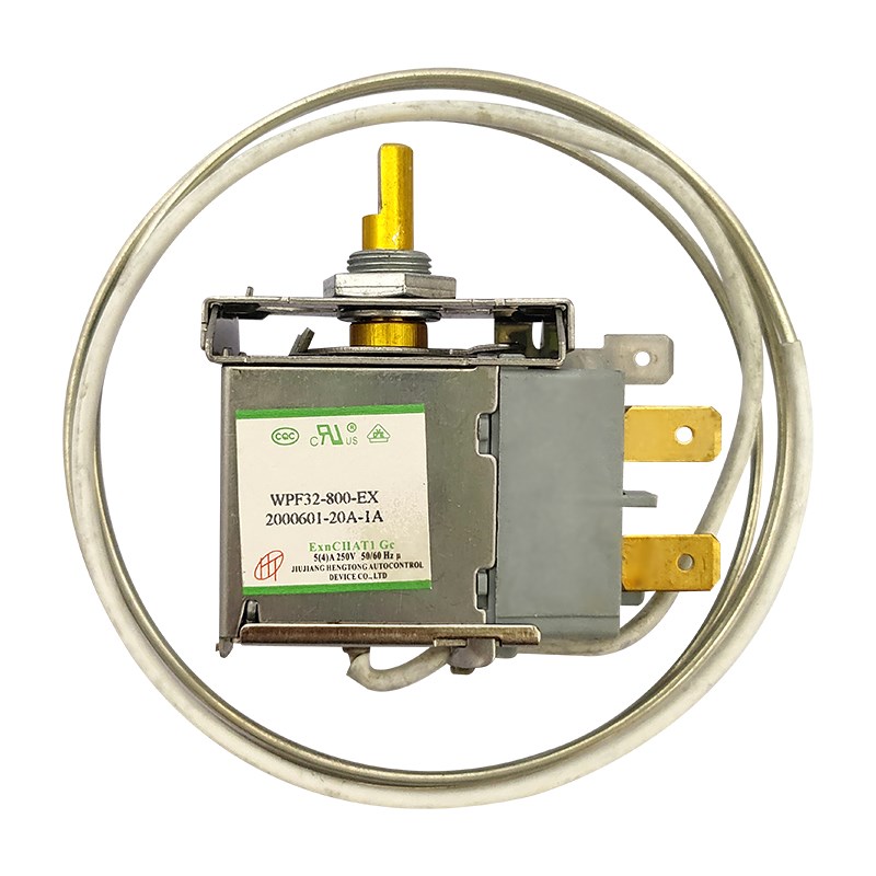 适用于美菱/穗凌冰柜温控器WPF32-EX 温度调节开关调温器通用配件