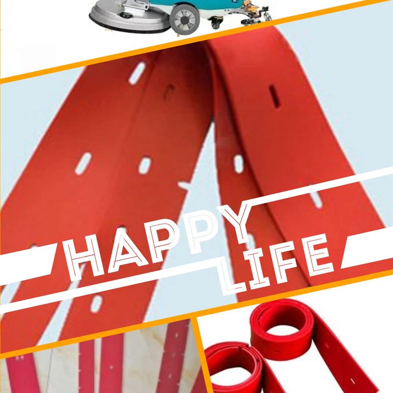 成都工厂写字楼充电扫地机器人吸尘商场电动商用洗地机配件刮水条