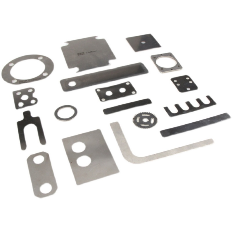 304不锈钢带 301不锈钢片薄片弹片薄板 异形垫片激光切割加工定制