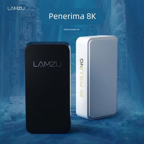 LAMZU兰族电竞 无畏契约CSGO电竞高轮询率 无线鼠标通用8K接收器