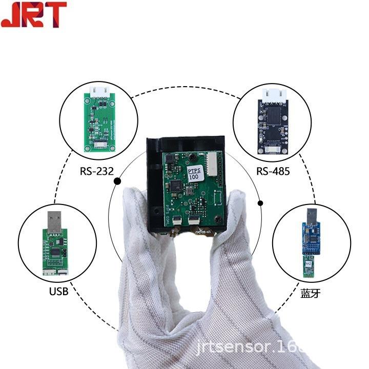 100米雷达模块升降机测量串口激光探测器测绘100HZ雷射測距模組