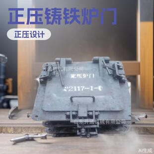厂家供应锅炉窑炉正压炉门正压铸铁铸钢炉门