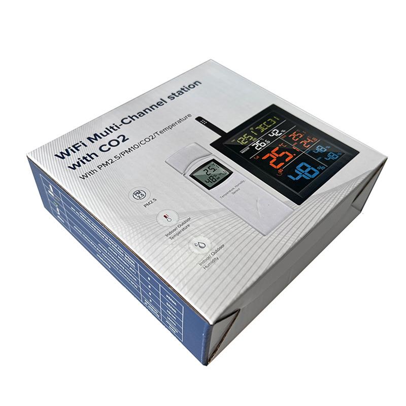 misolWN1821温湿度CO2、二氧化碳检测气象仪
