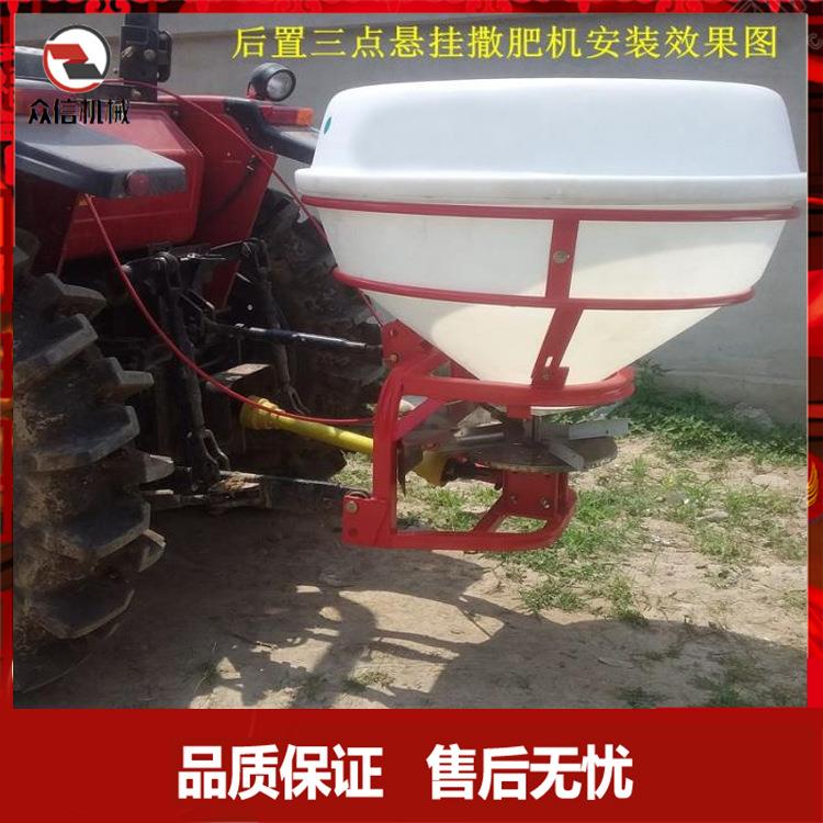 加厚圆盘撒肥机不锈钢撒肥机塑料撒肥撒播机撒种子机