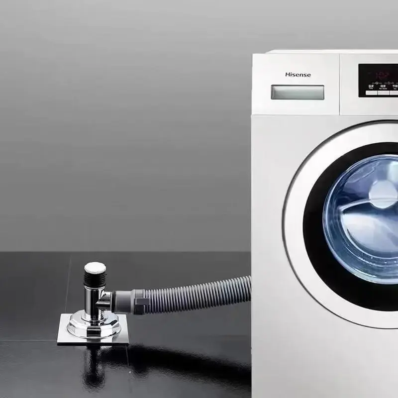 水管防臭对接器洗衣机排水管地漏口接头三通接口