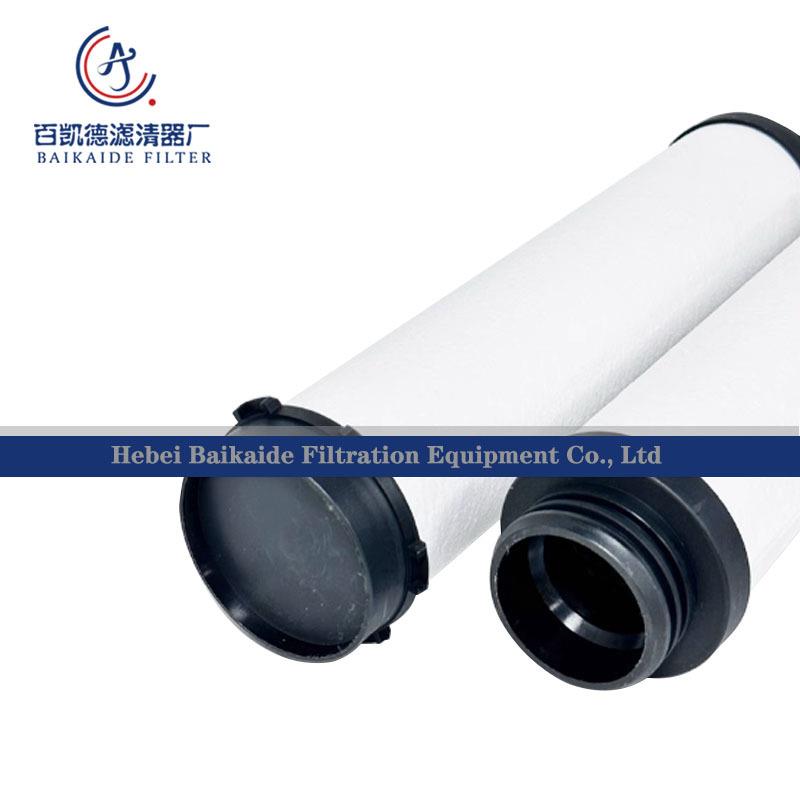 替代沃克干燥机精密除油过滤器滤芯E3020X5 E3020X1 E3020XA