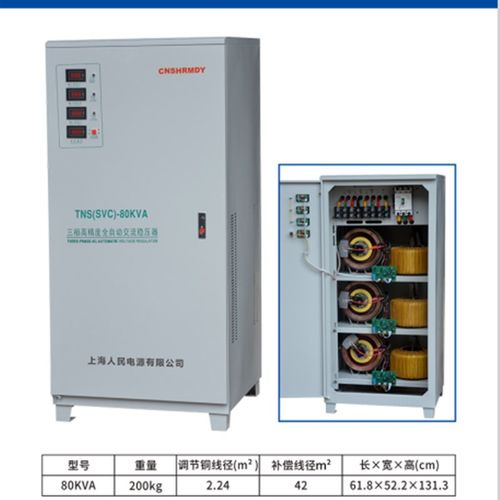 人民380v稳压器三相1500W6KW15KW20KW30KW40KW50KW60KW90KW100KW