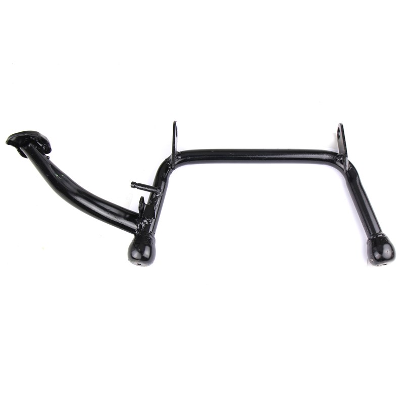 全车摩托车大脚架踏板车GY6双撑电摩大脚架电动车大撑大梯架车架