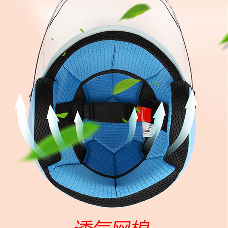 儿童头盔3c认证秋冬款男童6到12岁全封闭式13电瓶车帽子8冬安全盔