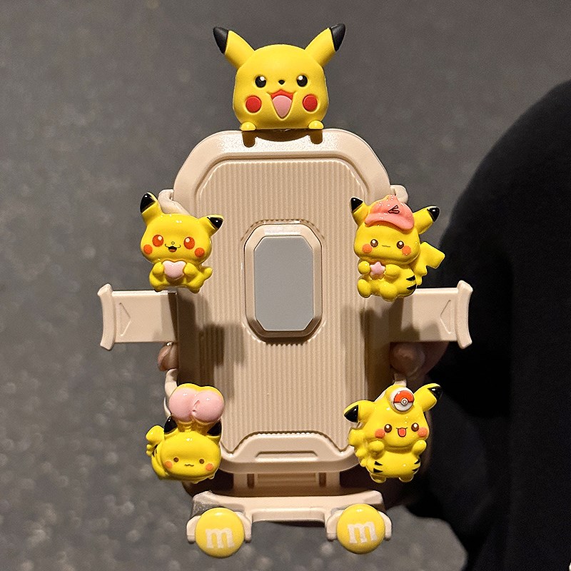 电动车手机支架防震防抖外卖骑手机架新款电瓶自行车摩托车导航架