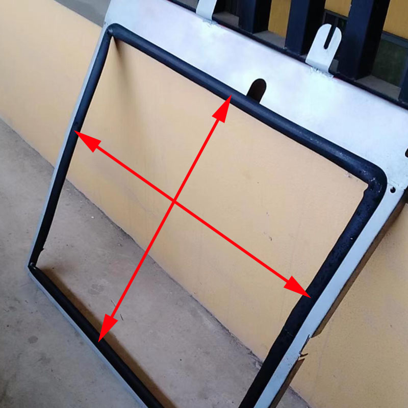 三轮车挡风玻璃密封条农用四轮车拖拉机改装摩托车挡风玻璃密封条