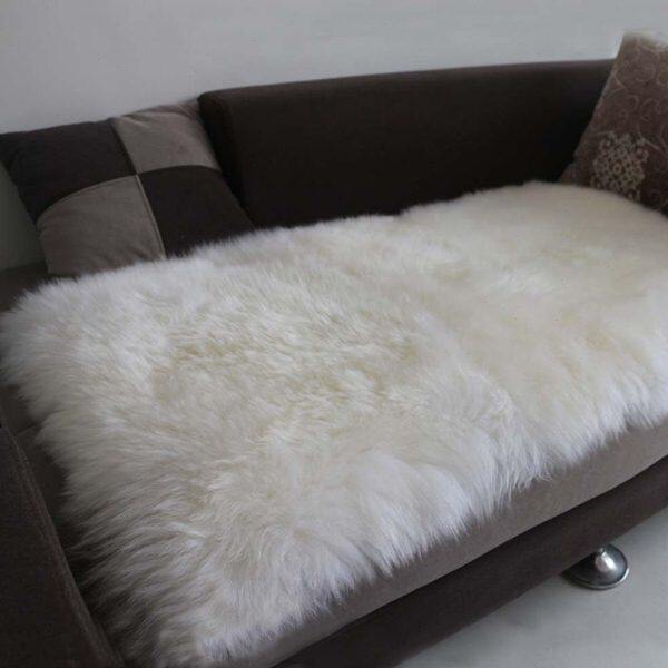 欧式纯羊毛贵妃垫冬季沙发垫子飘窗垫窗台垫榻榻米垫防滑坐垫定做