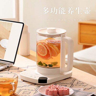 110V伏养生壶多功能煮茶器出口小家电美国用烧水壶恒温台湾全自动