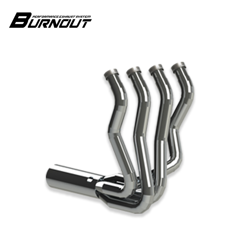 燃尽排气ZX4R钛合金全段改装排气阀门排气