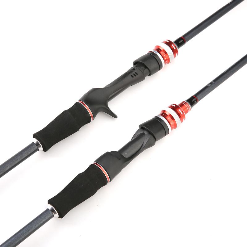瑕疵处理超硬碳素MH调路亚竿枪柄钓鱼竿直柄海竿抛竿黑鱼水库远投
