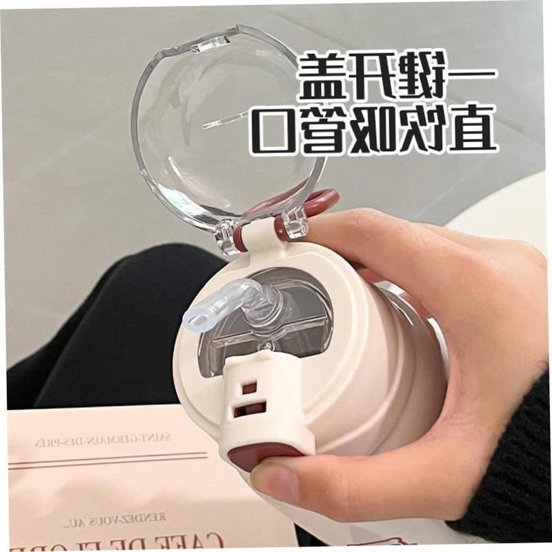 500ml vacuum cup Temperature Display Hot Water Bottle teacup