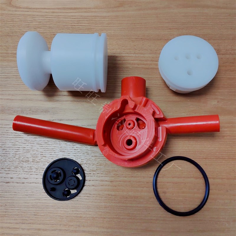 商用冰淇淋机配件BHP/BTP/BDP/BGB8290/CF冰激凌机膨化料浆泵盖