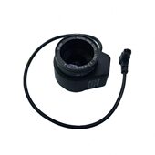 F1.4安防 3英寸 8mm自动光圈手动调焦CS摄像机高清镜头 监控3.5