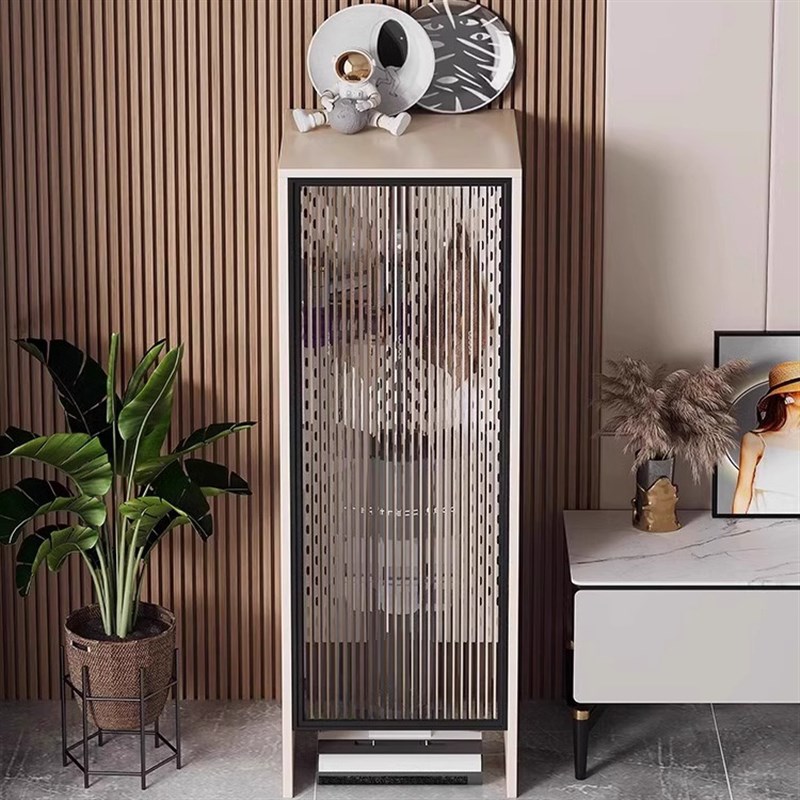 添可洗地机收纳柜小户型家政柜家用客厅吸尘器收纳柜扫地机置物架