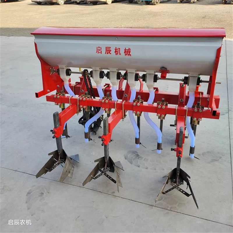 农用中耕施肥机玉米大豆施肥除草一体机四轮拖拉机带除草机中耕机
