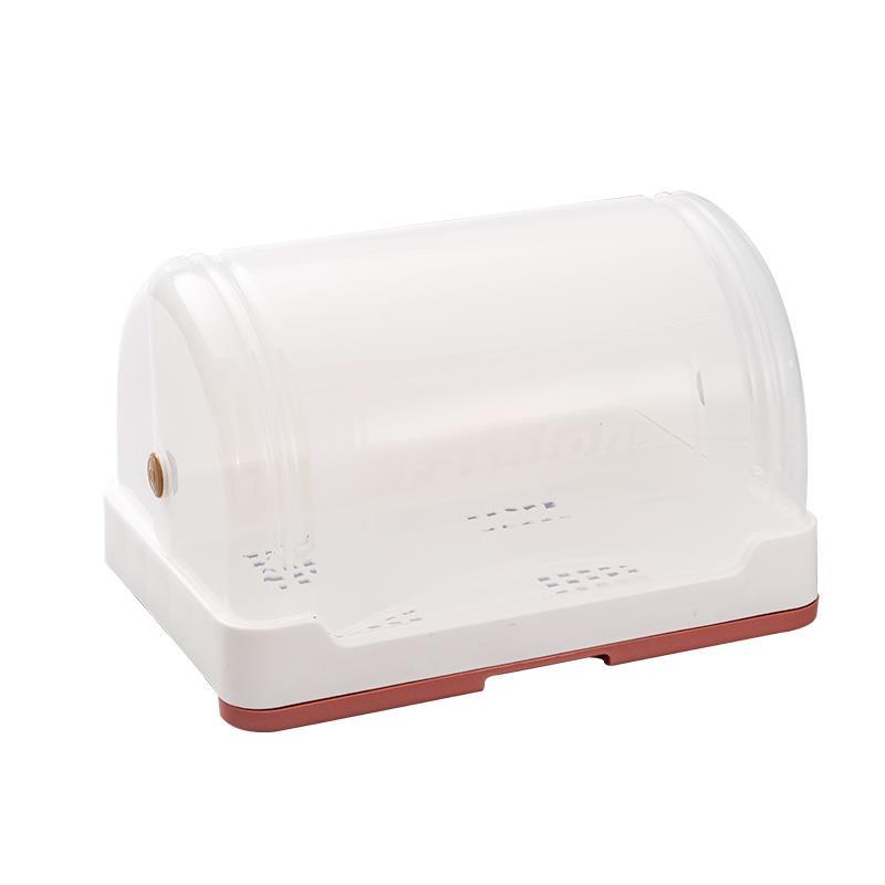 放茶杯的盆 带盖防尘罩子带盖玻璃杯托盘有盖收纳沥水杯架桌面