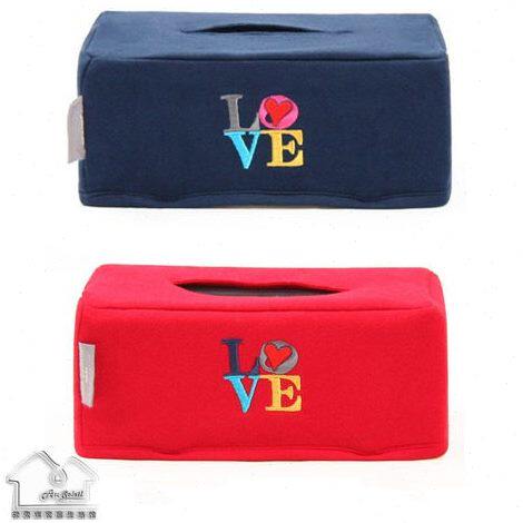 台湾YVONNE以旺LOVE面紙套 纸巾盒套 可爱家居车用 面纸套 现货