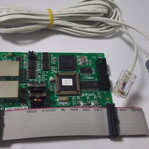 海湾CRT通讯卡GST-NNET-02/02H接口卡GST200/5000H（编程调试卡）