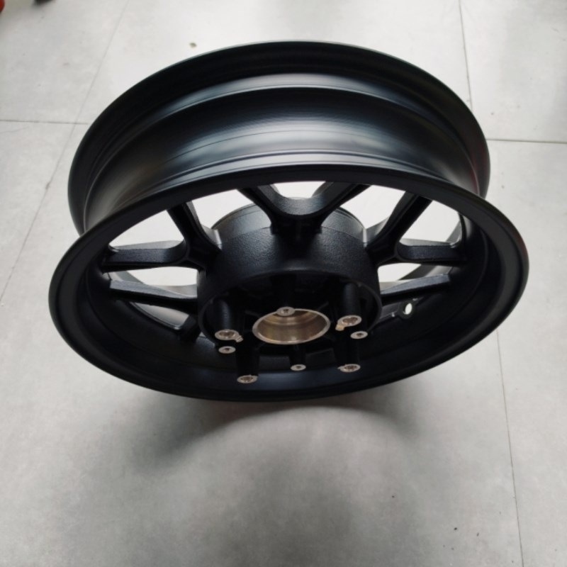 ADV水冷摩托车铝轮前轮毂14寸后轮毂13寸