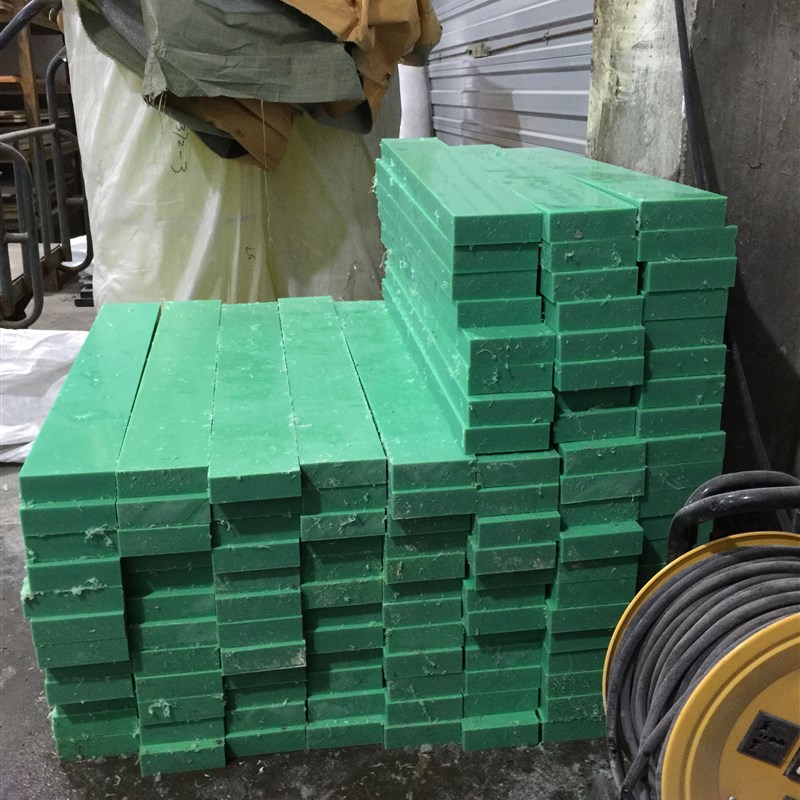 尼龙板材pa66绿蓝黑MC米黄色1010聚酰胺浇筑加纤维耐磨pp加工切零