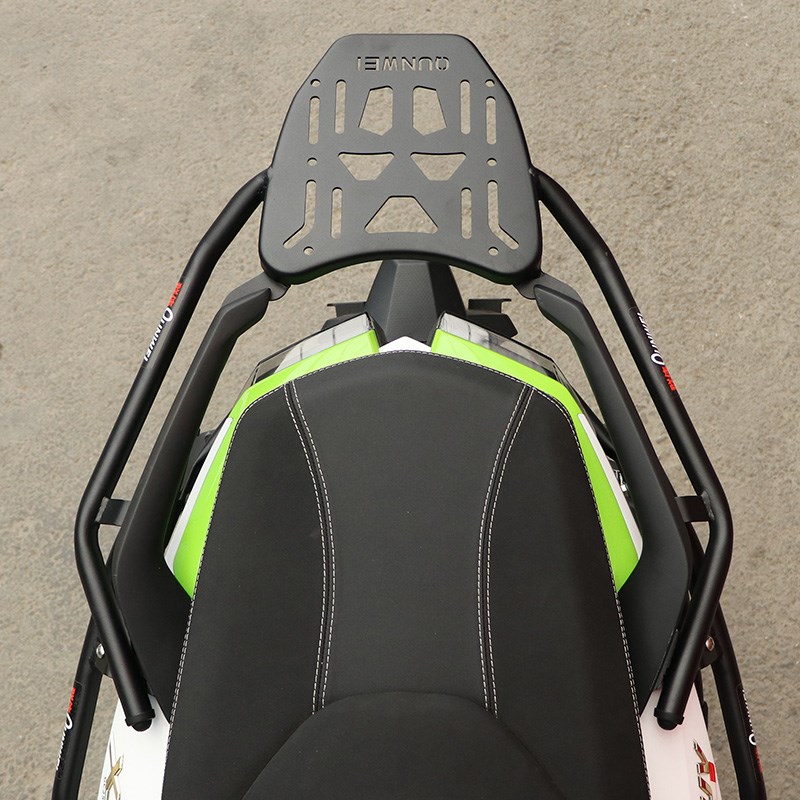 适用台荣 荣250后货架尾箱架GC250T尾架衣架尾翼碳钢尾箱支架改装