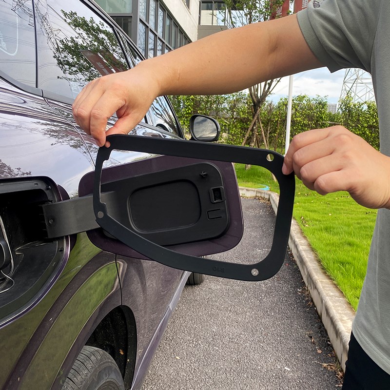 于零跑B10充电盖密封圈胶条汽车防雨水防尘新车改装配件用品