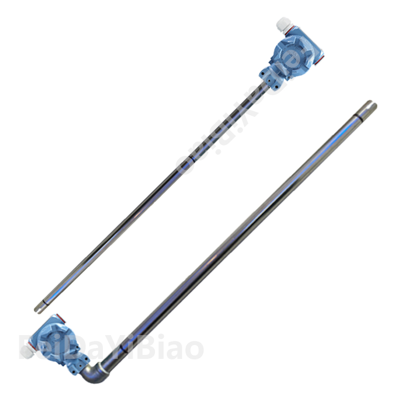 浮球液位变送器模拟量液位计水位显示器传感器4-20ma磁翻板远传杆