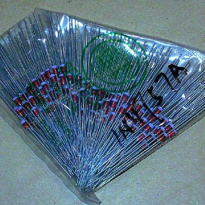 稳压二极管 1N4749 IN4749A 直插玻璃 稳压管 1W 24V