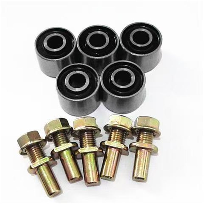 魔影450摩托车牙盘螺丝胶垫配件火牙400跑车后轮毂机车缓冲套