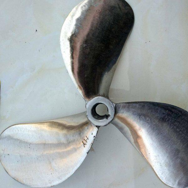 船用挂机挂桨机螺旋桨浆叶船用挂机挂桨机不锈钢浆叶白钢浆叶