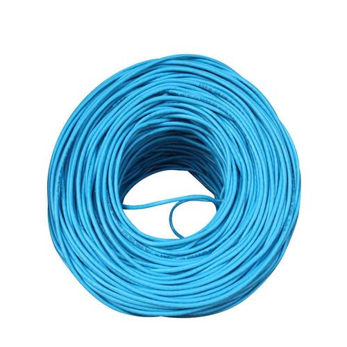 国标超五类网线 CAT5E无氧铜非屏蔽双绞线 POE电脑通讯屏蔽网络线