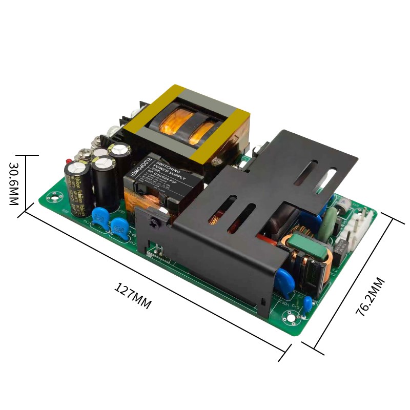 350W 200W AC-DC电源模块 220V转24V8A 24V14A电源板低纹波工厂