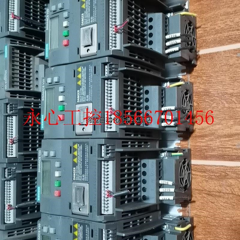 议价V20-1.5KW变频器功能正常成色如图需要的联系