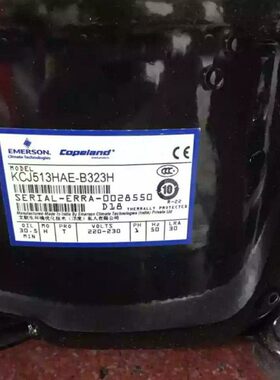 1325h53HAE冰柜全新制冷J-轮R22压缩机原装1332BKC1.2b冷柜谷匹H