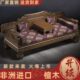 休闲简约贵妃床沙发床实木罗汉床民宿家用小户型榻新中式 推拉禅意
