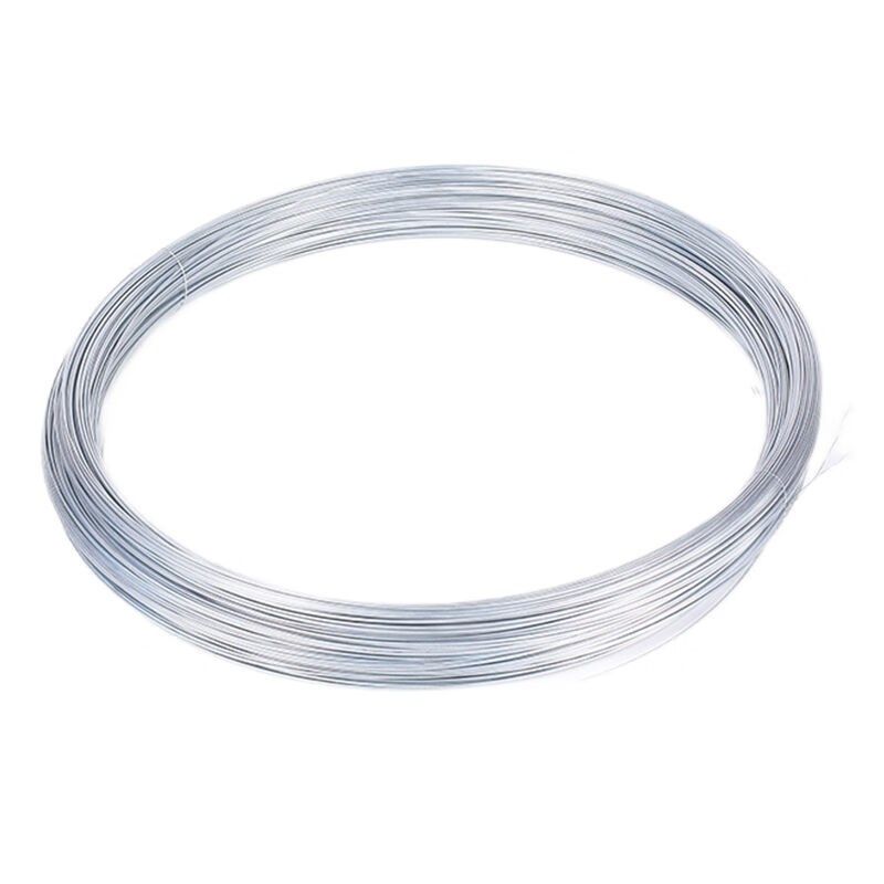 伏兴镀锌铁丝防锈铁丝线工地建筑铁线扎丝12号H粗2.8mm25kg约500