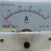0通LA直 A电流表30 A50 1A流75100A A交A201 250150L0A85