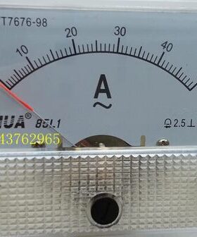 0通LA直  A交A201- 250150L0A85- A50 1A流75100A 85 A电流表30