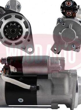 起动机9D6011023IU6S五十铃起动机马达M五十铃LZCYT起动机马达SU7