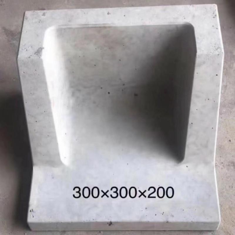 水簸箕雨水管接水盘屋面预制细石混凝土水泥水簸箕滴水石