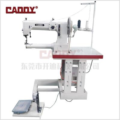 CADDY441筒式厚料平缝车综合送料高车粗线工业缝纫机